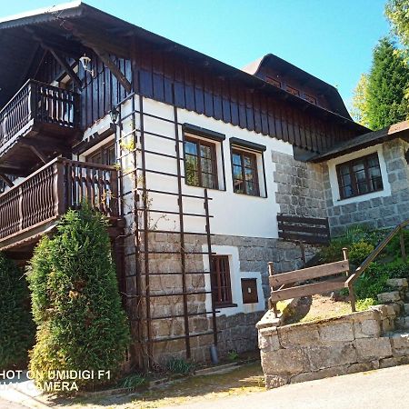Penzion U Dvou skal Josefův Důl u Jablonce nad Nisou Exterior foto