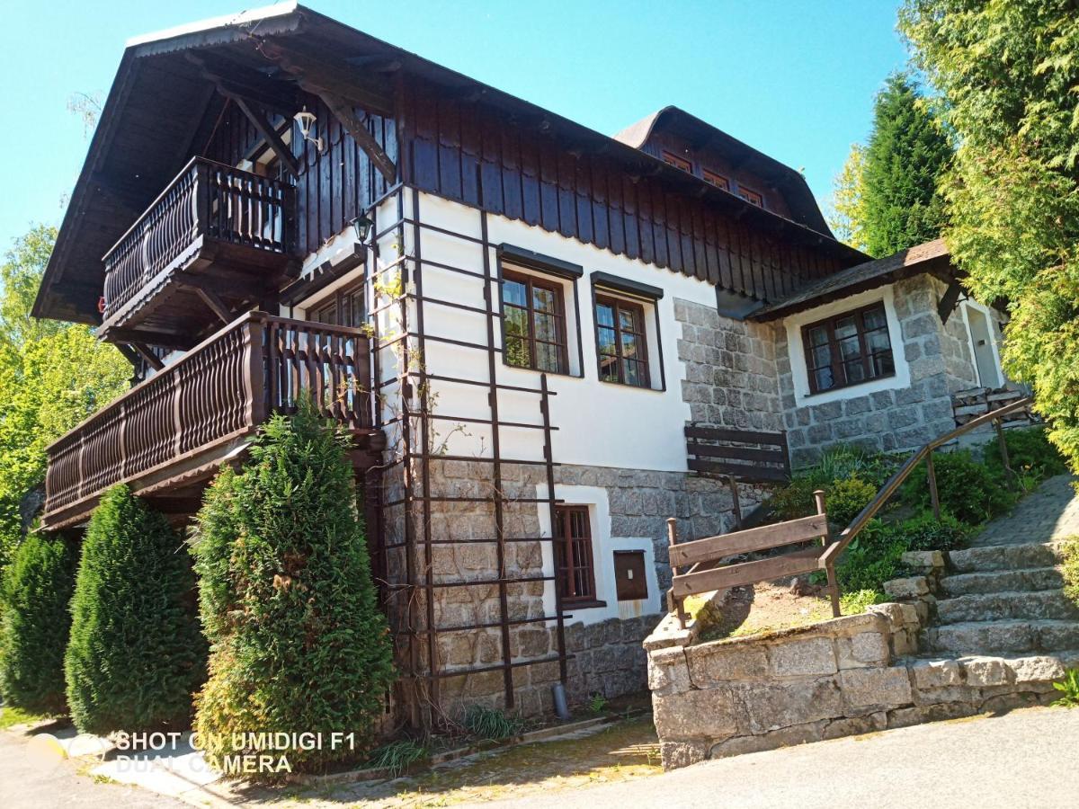 Penzion U Dvou skal Josefův Důl u Jablonce nad Nisou Exterior foto