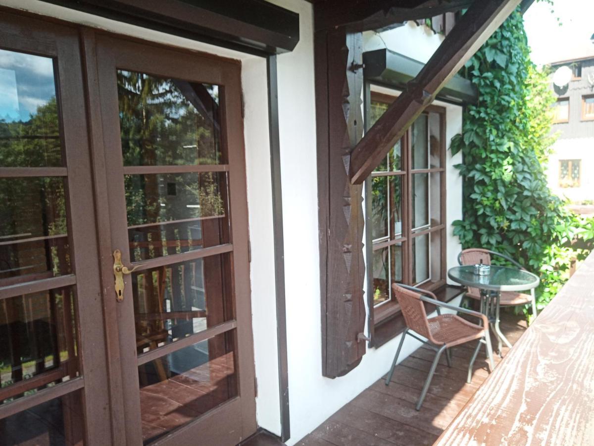 Penzion U Dvou skal Josefův Důl u Jablonce nad Nisou Exterior foto
