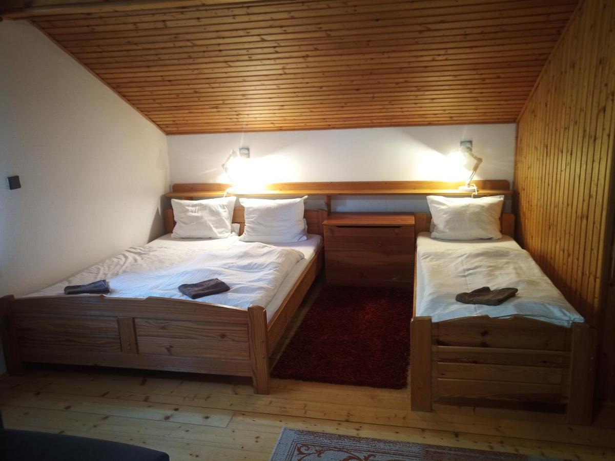 Penzion U Dvou skal Josefův Důl u Jablonce nad Nisou Exterior foto