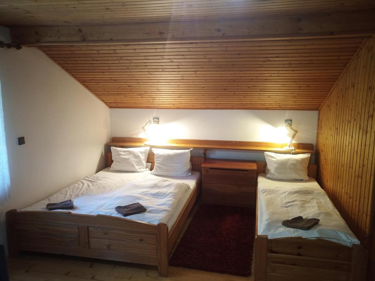 Penzion U Dvou skal Josefův Důl u Jablonce nad Nisou Exterior foto