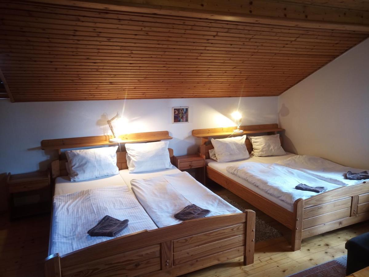 Penzion U Dvou skal Josefův Důl u Jablonce nad Nisou Exterior foto