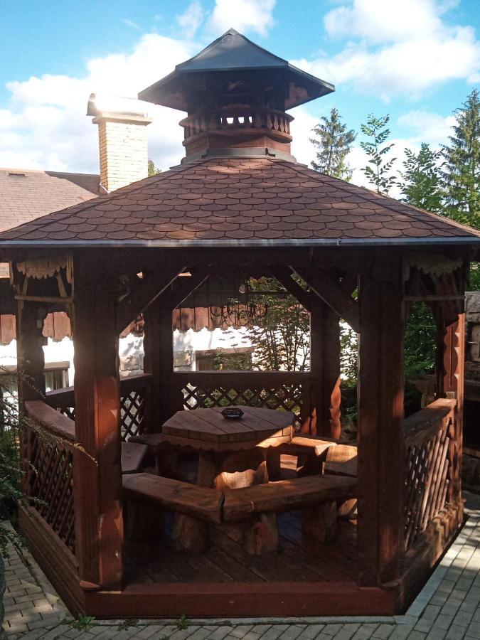 Penzion U Dvou skal Josefův Důl u Jablonce nad Nisou Exterior foto