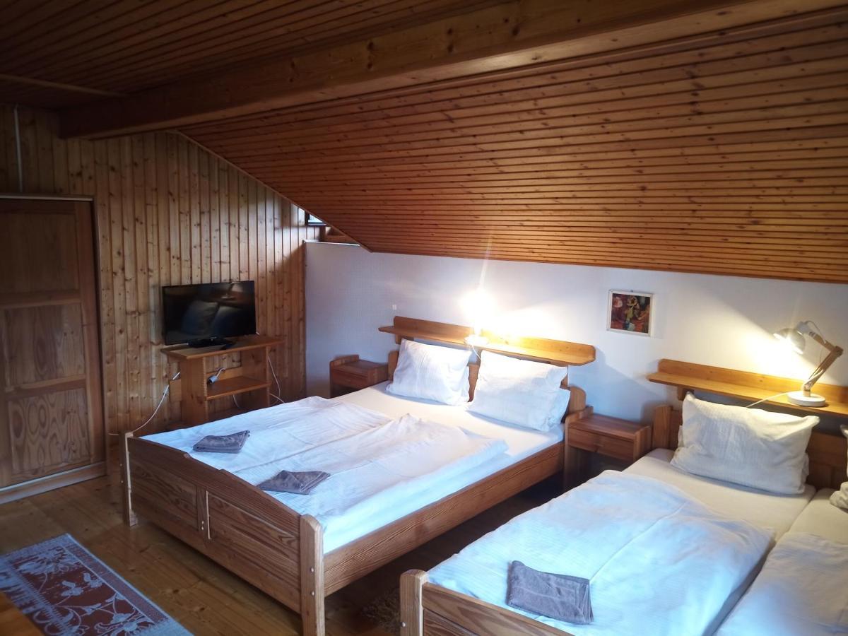Penzion U Dvou skal Josefův Důl u Jablonce nad Nisou Exterior foto