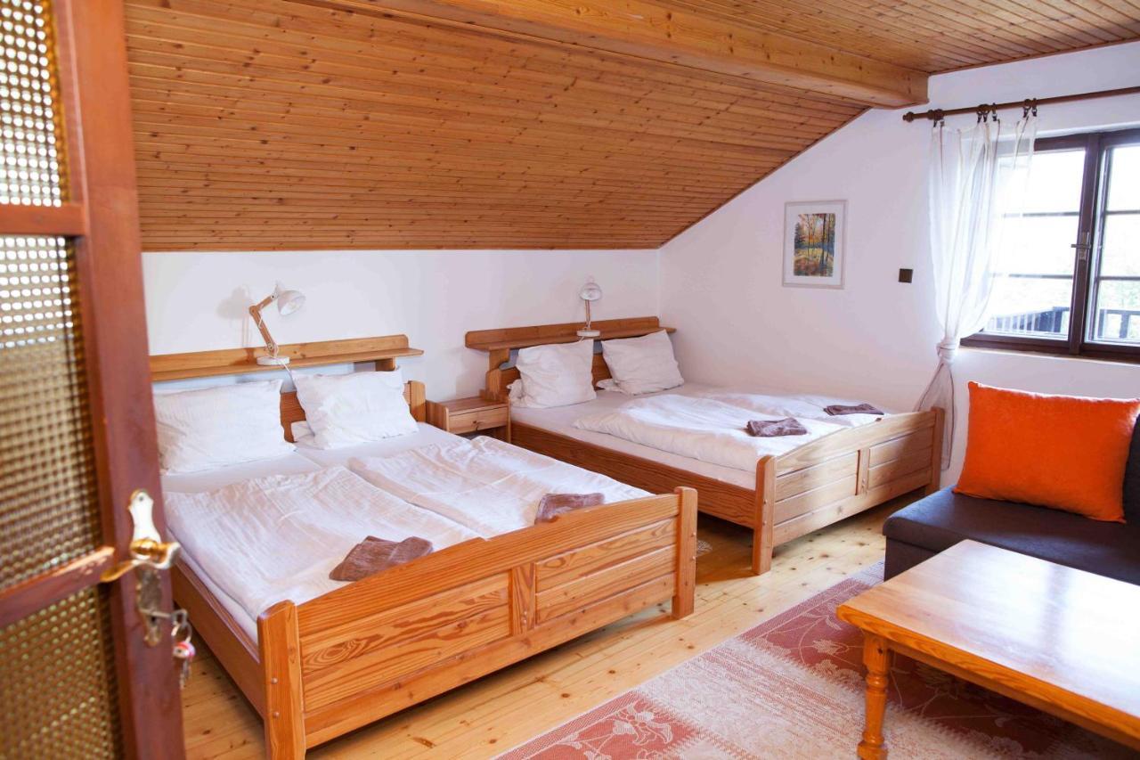 Penzion U Dvou skal Josefův Důl u Jablonce nad Nisou Exterior foto