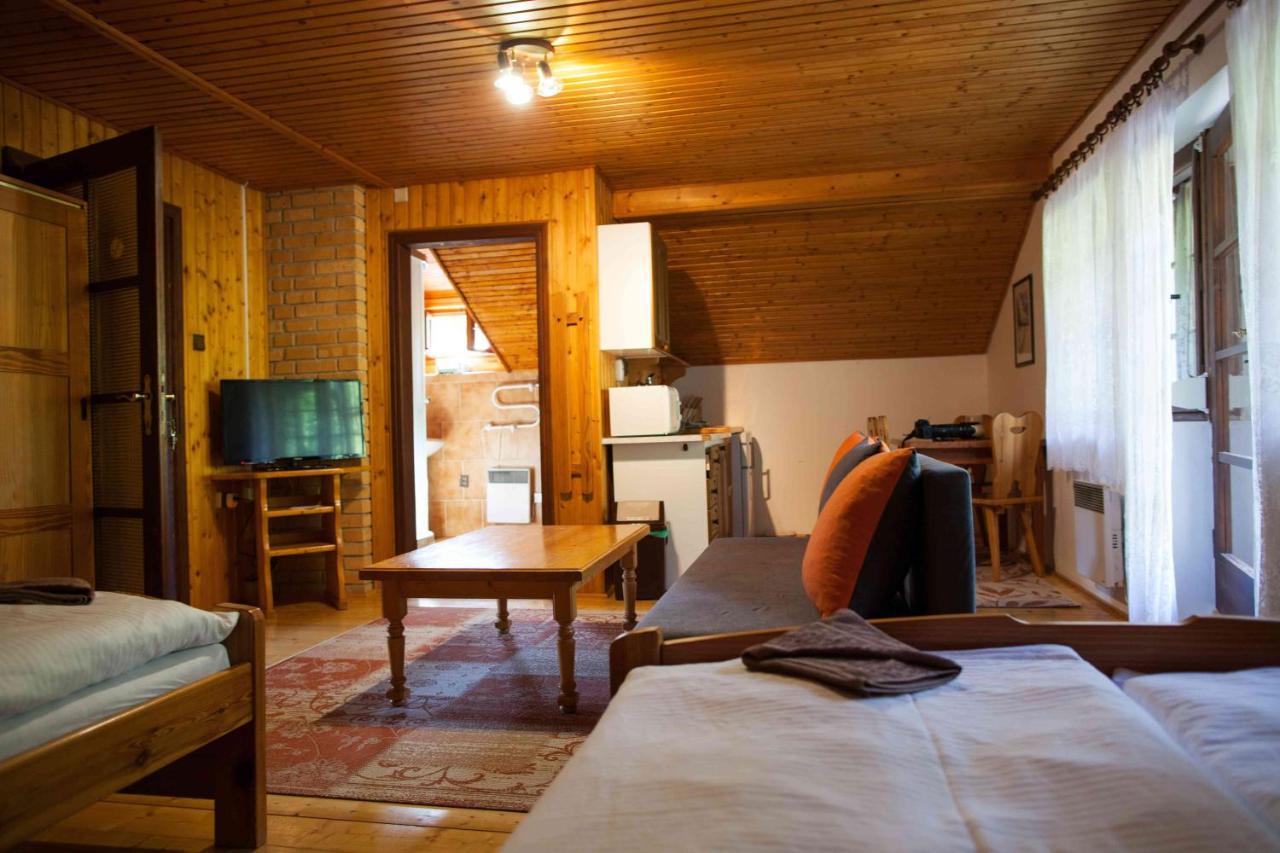 Penzion U Dvou skal Josefův Důl u Jablonce nad Nisou Exterior foto