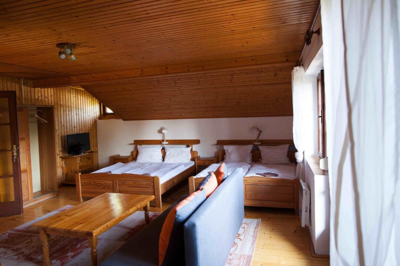 Penzion U Dvou skal Josefův Důl u Jablonce nad Nisou Exterior foto