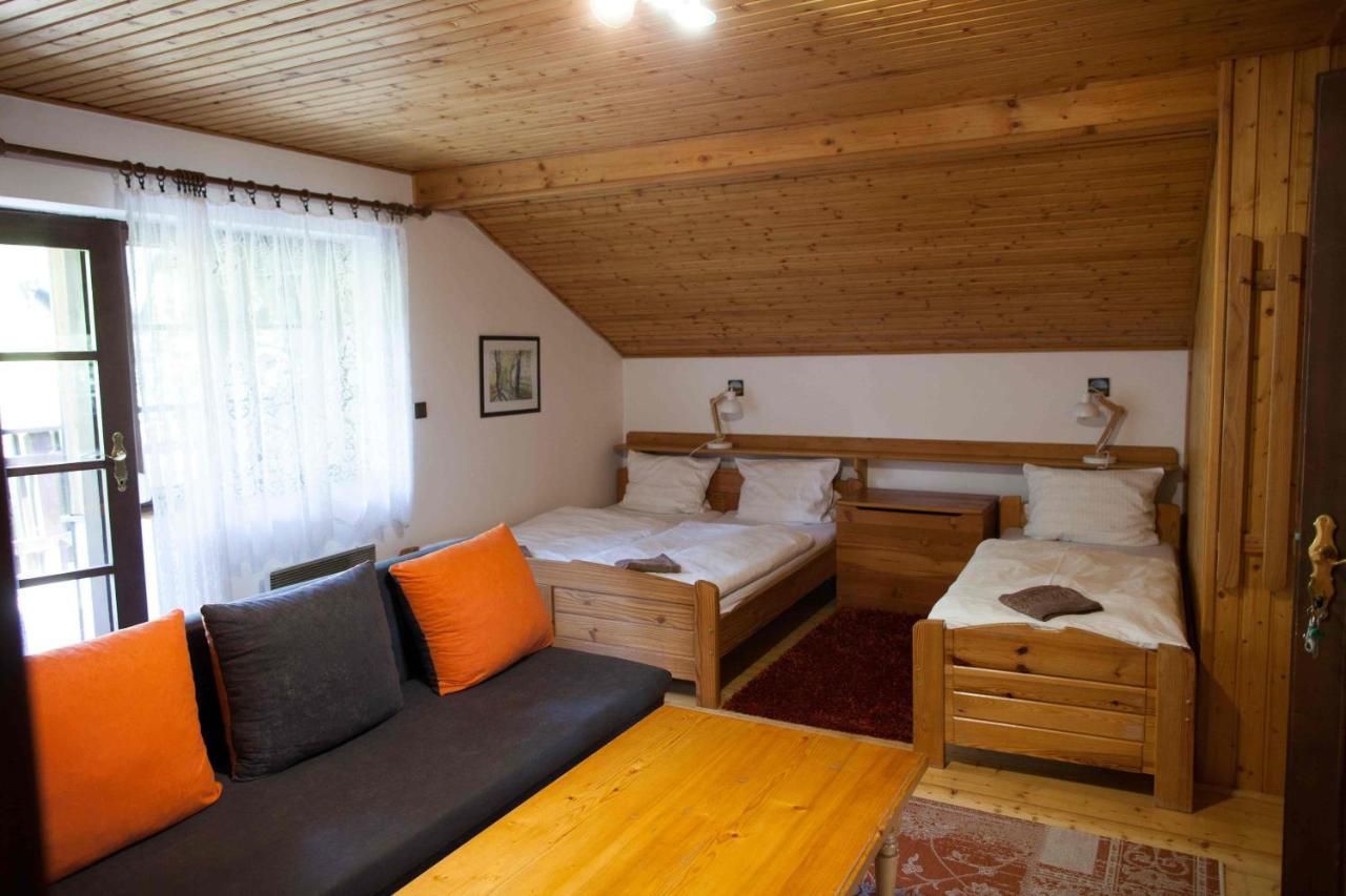 Penzion U Dvou skal Josefův Důl u Jablonce nad Nisou Exterior foto