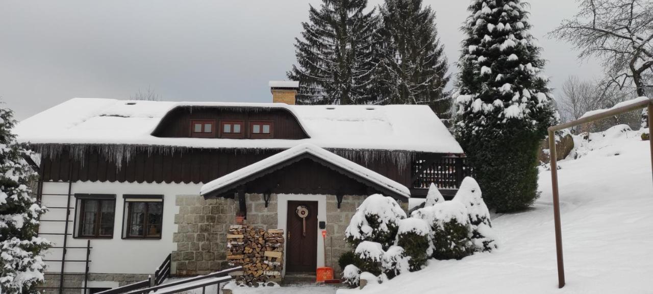 Penzion U Dvou skal Josefův Důl u Jablonce nad Nisou Exterior foto